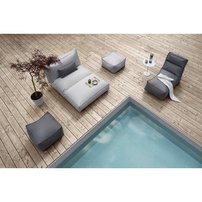 Záhradný stolík STAY | warm grey