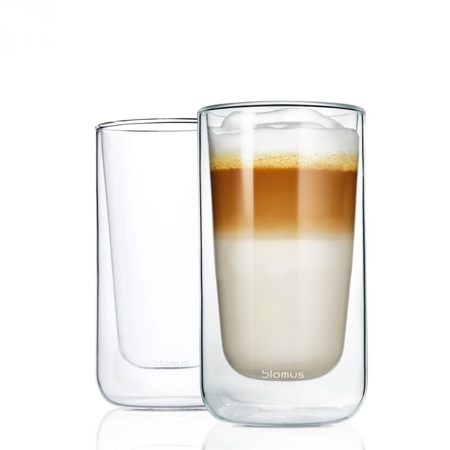 Súprava termopohárov na café latte 320 ml NERO