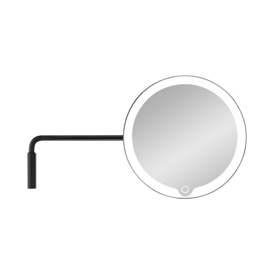 LED nástenné kozmetické zrkadlo MODO | black