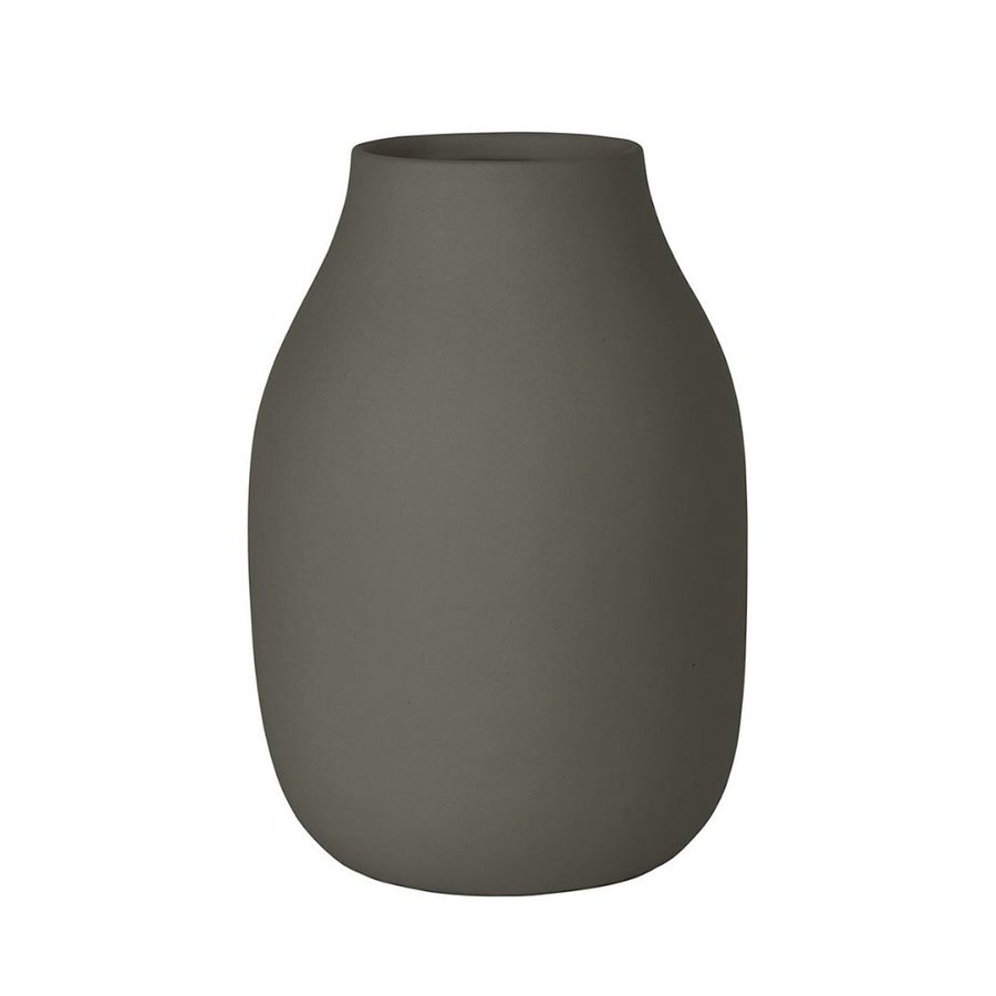 Váza COLORA | malá  | steel gray