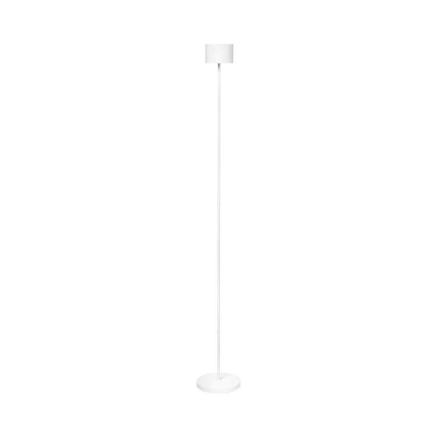 Stojaca prenosná LED lampa FAROL | white