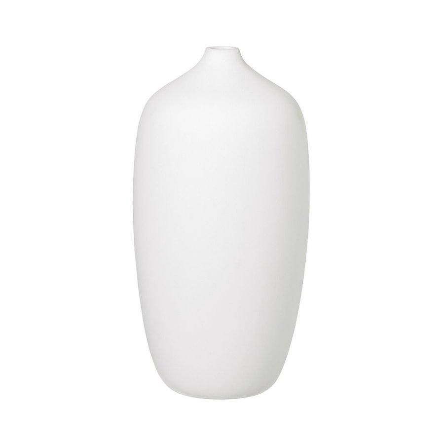 Váza CEOLA 25 cm | white