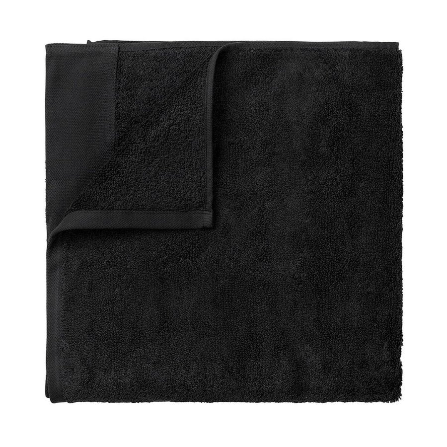 Froté osuška z bio bavlny RIVA | black