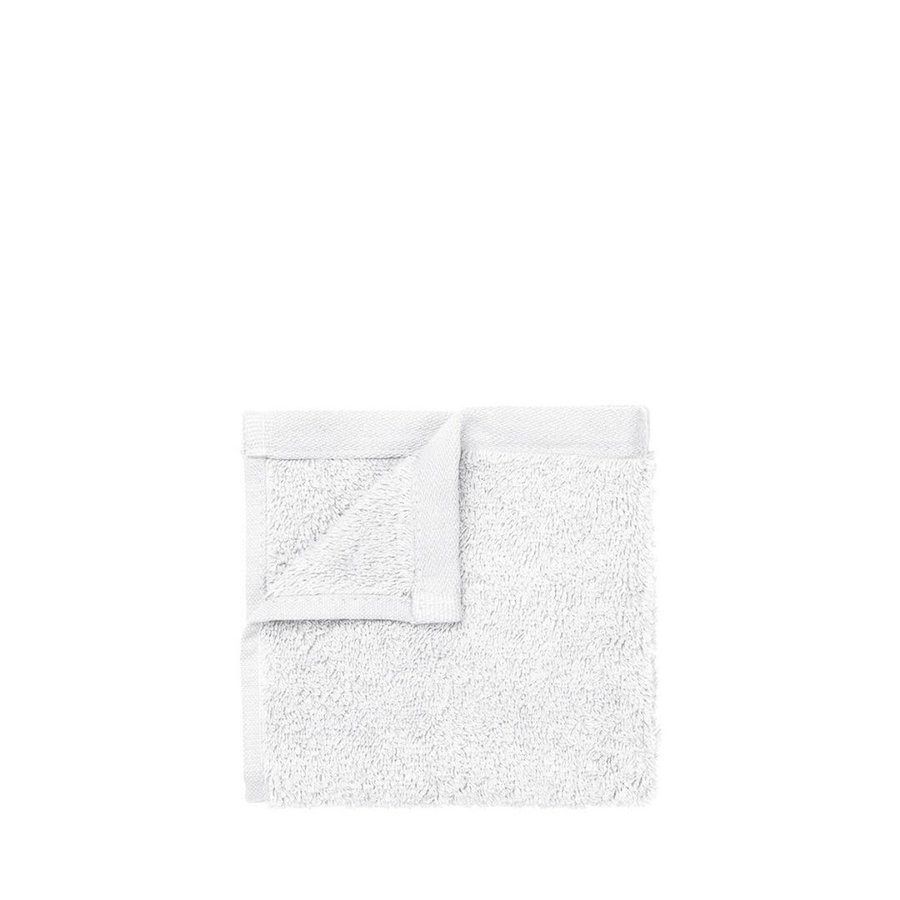 Froté uterák pre hostí z bio bavlny RIVA (set 4 ks) | white
