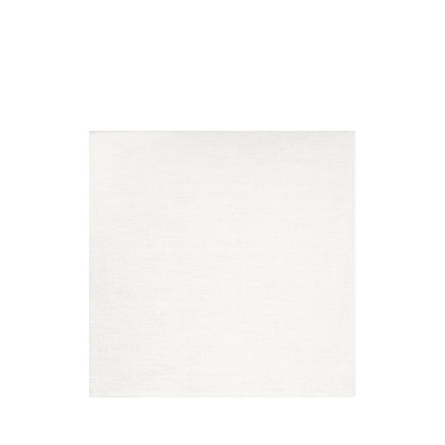 Ľanový obrúsok (set 4 ks) LINEO | white