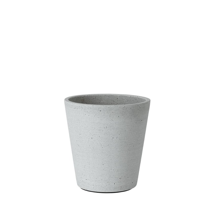 Kvetináč COLUNA | light grey | 14 cm