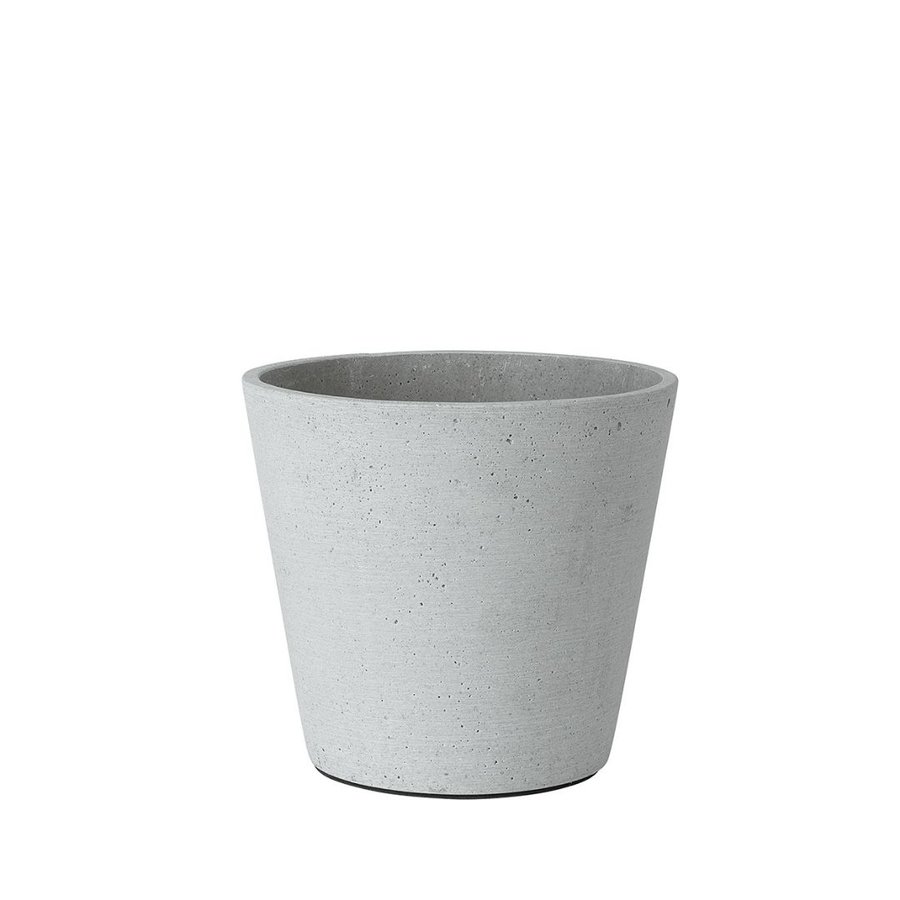 Kvetináč COLUNA | light grey | 18 cm
