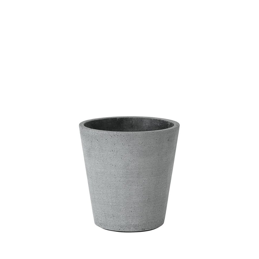 Kvetináč COLUNA | dark grey | 14 cm