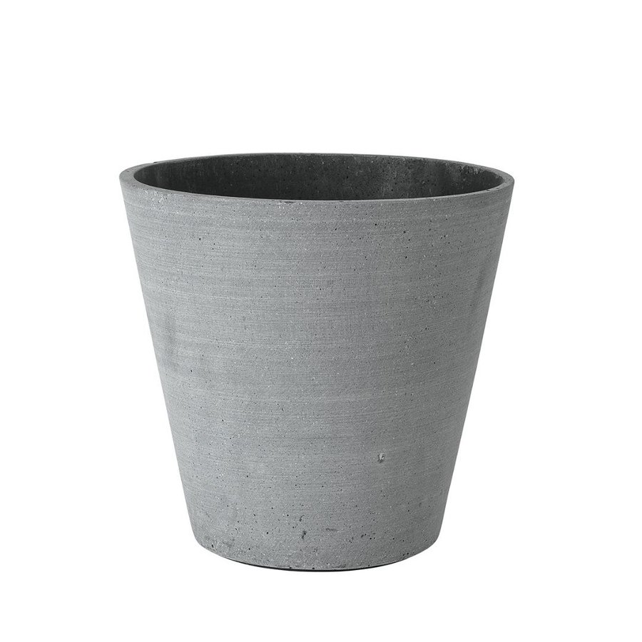 Kvetináč COLUNA | dark grey | 26 cm
