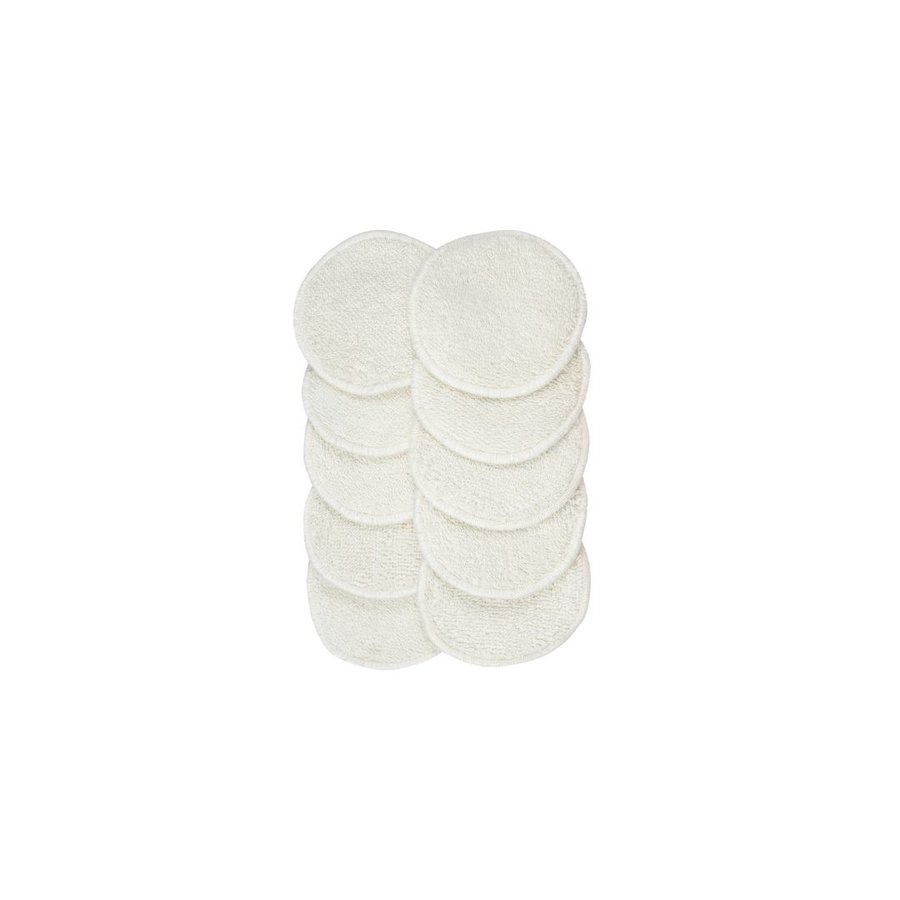 Prateľné odličovacie tampóny z organickej bavlny (set 10 ks) ASEA | moonbeam