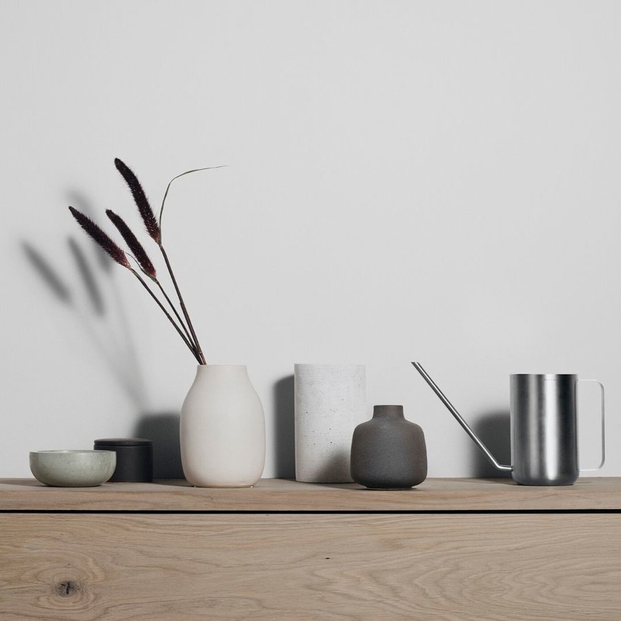 Vaas Blomus Leta Smoke Large | Stijlvol in Huis