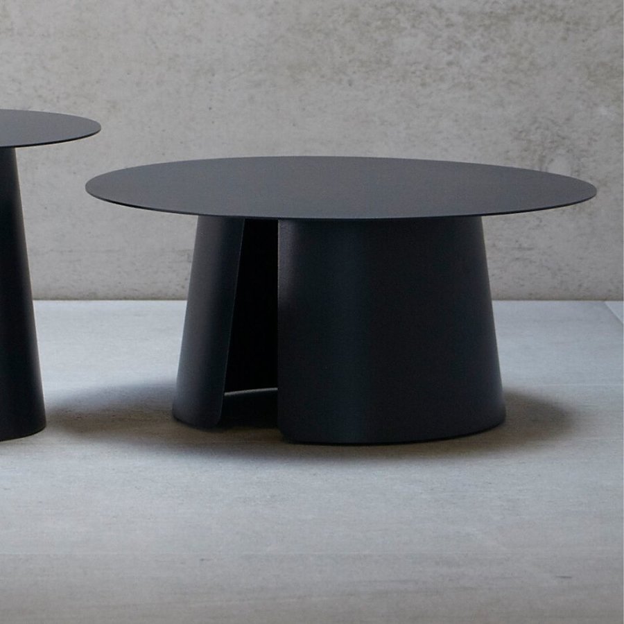 Príručný stôl FEEL | 80 cm » čierna