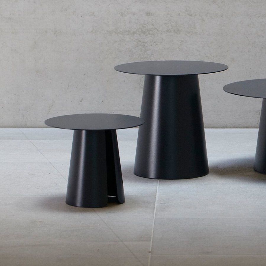 Príručný stôl FEEL | 40 cm » čierna