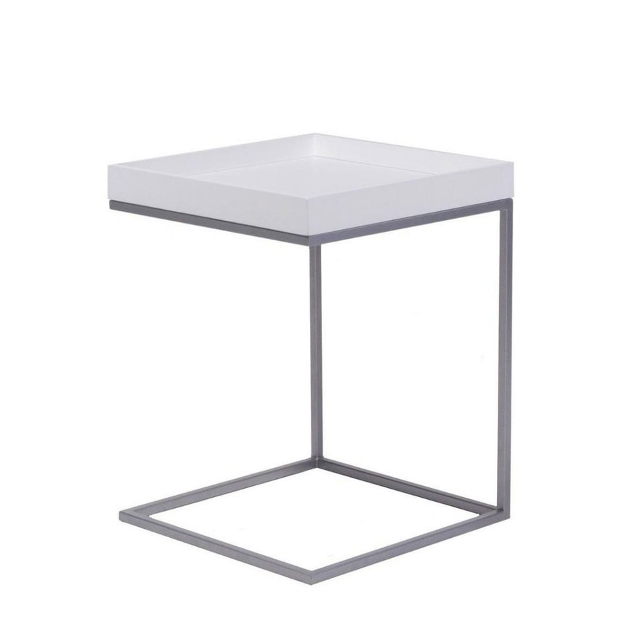 Príručný stôl PIZZO | jaseň biela