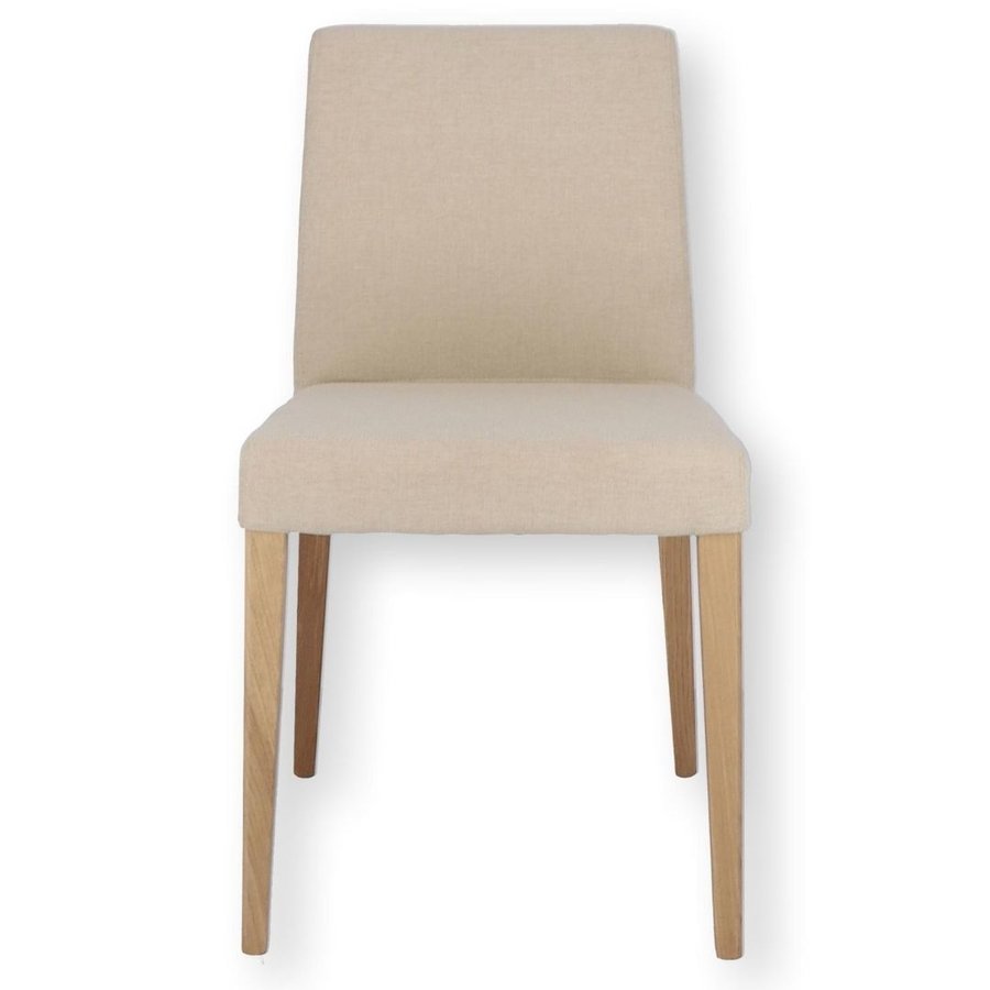 Jedálenská stolička SENSE | natur (set 2 ks)