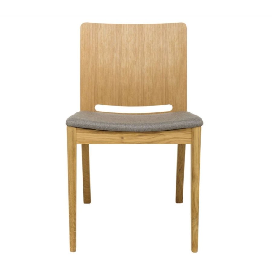 Dubová stolička KELLEY (set 2 ks)