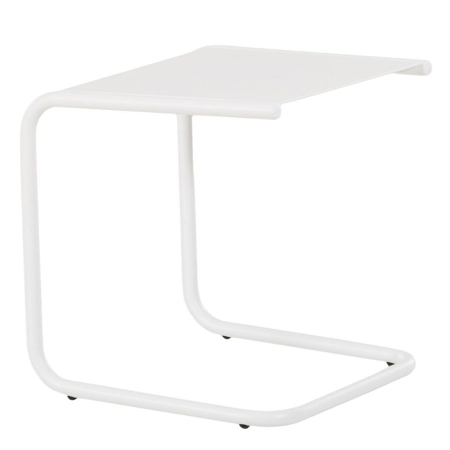 Záhradný príručný stolík FIAM CLUB | biela