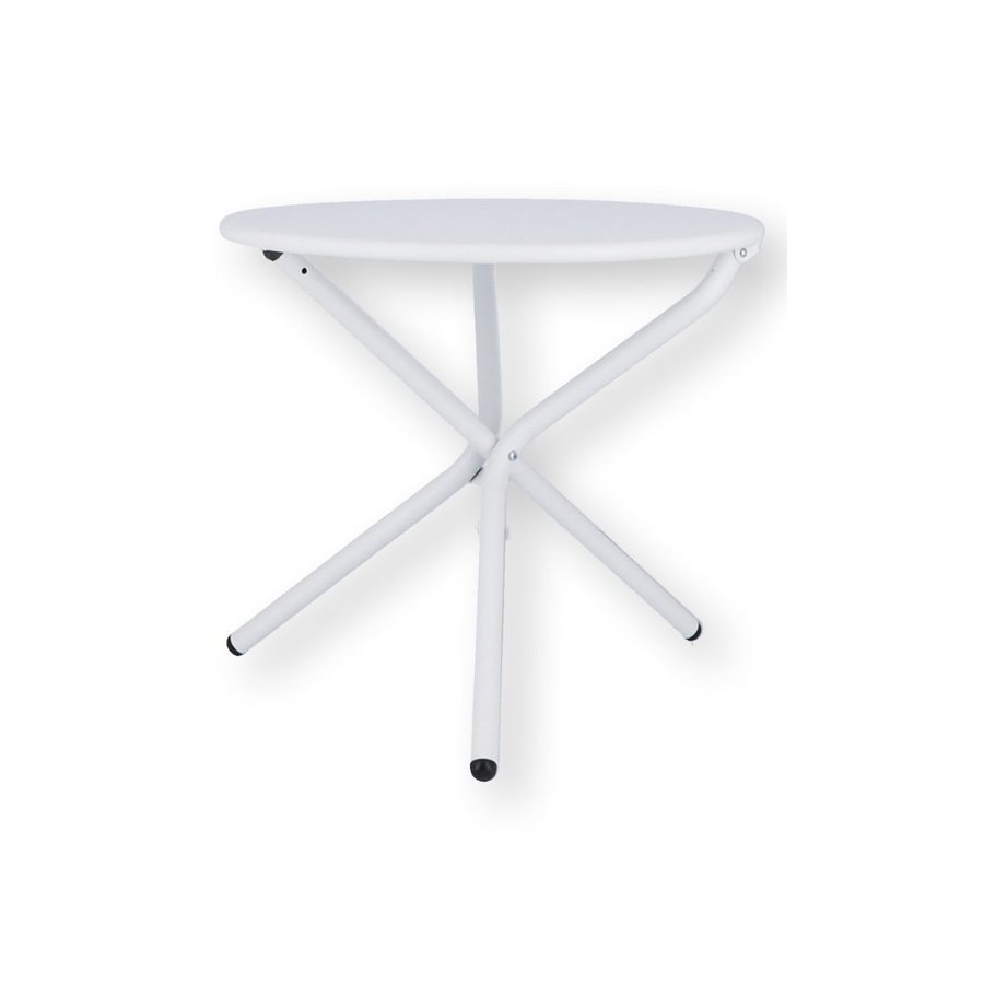 Záhradný príručný stolík FIAM TRIS | biela