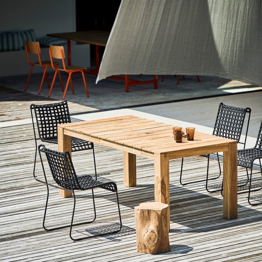 Záhradný tíkový stôl STAGE | 220 cm