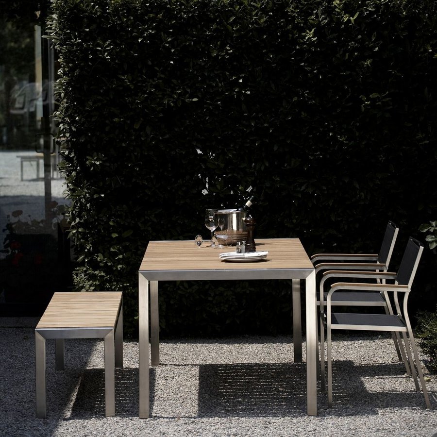 Záhradný stôl LUXURY | podnož | 90 cm