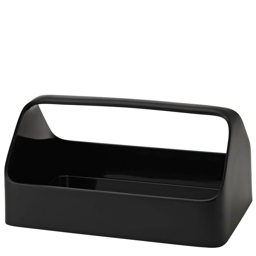 Funkčný úložný box HANDY-BOX | black