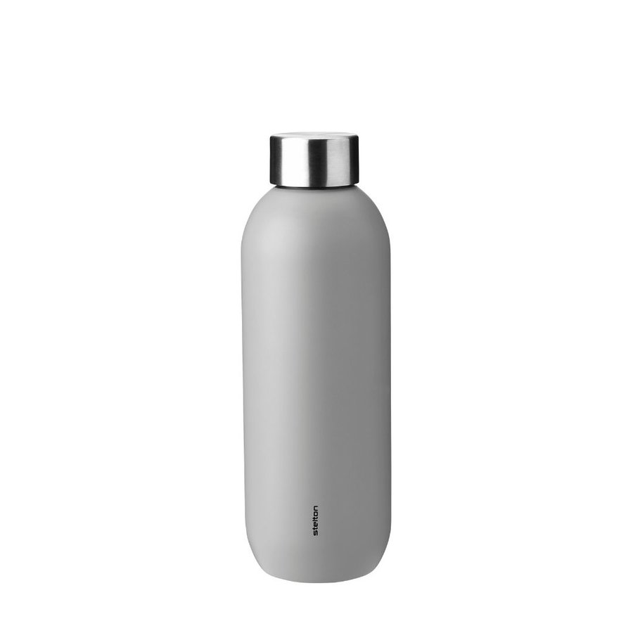 Termo fľaša na vodu KEEP COOL | light grey