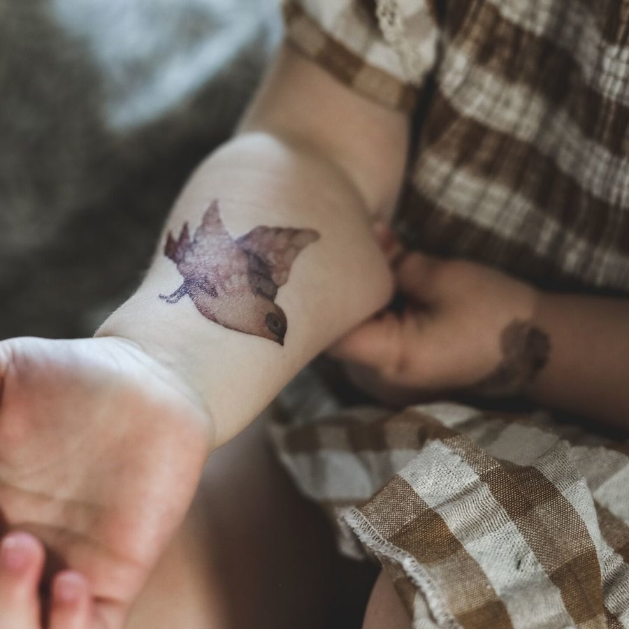 Dočasné tetovačky OCEAN KIDS