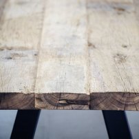 Jedálenský stôl BRADFORD | čierna 240 cm