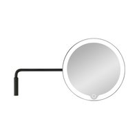 LED nástenné kozmetické zrkadlo MODO | black