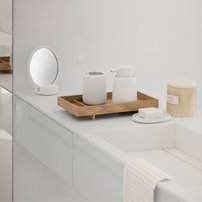 Kozmetické zrkadlo stolové SONO | white