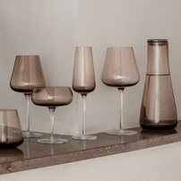Poháre na vodu z fúkaného skla BELO (set 4 ks) | coffee