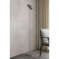 Stojaca LED lampa STAGE | warm grey