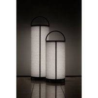 Mobilná LED lampa TAWA | stone | M