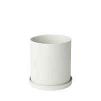 Vysoký kvetináč na bylinky NONA | white