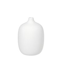Váza CEOLA 18,5 cm | white