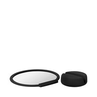 Kozmetické zrkadlo stolové SONO | black