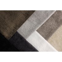 Froté uterák na ruky z bio bavlny RIVA | black