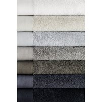 Froté malý uterák na ruky z bio bavlny RIVA 30 x 50 cm (set 2 ks) | black