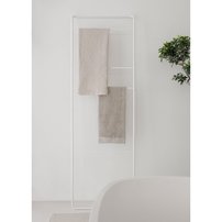 Froté saunová osuška z bio bavlny RIVA | white