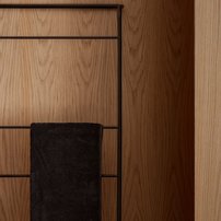 Froté saunová osuška z bio bavlny RIVA | magnet