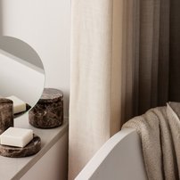 Froté saunová osuška z bio bavlny RIVA | magnet