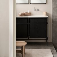 Kúpeľňová predložka TWIN 60x100 cm | moonbeam