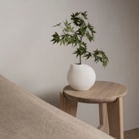 Dizajnová dubová stolička ELI