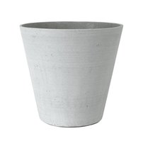 Kvetináč COLUNA | light grey | 26 cm