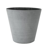 Kvetináč COLUNA | dark grey | 34 cm