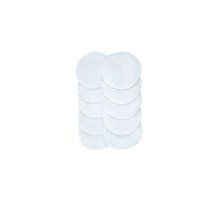 Prateľné odličovacie tampóny z organickej bavlny (set 10 ks) ASEA | pewter