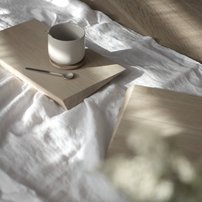 Dizajnová kuchynská doska OAK | S