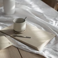 Dizajnová kuchynská doska OAK | S