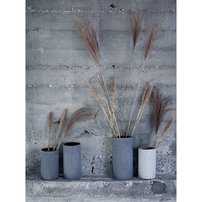 Váza COLUNA | dark grey | M