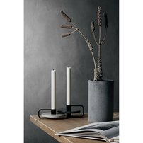 Váza COLUNA | dark grey | M